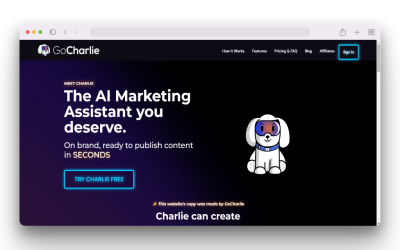 GoCharlie.ai