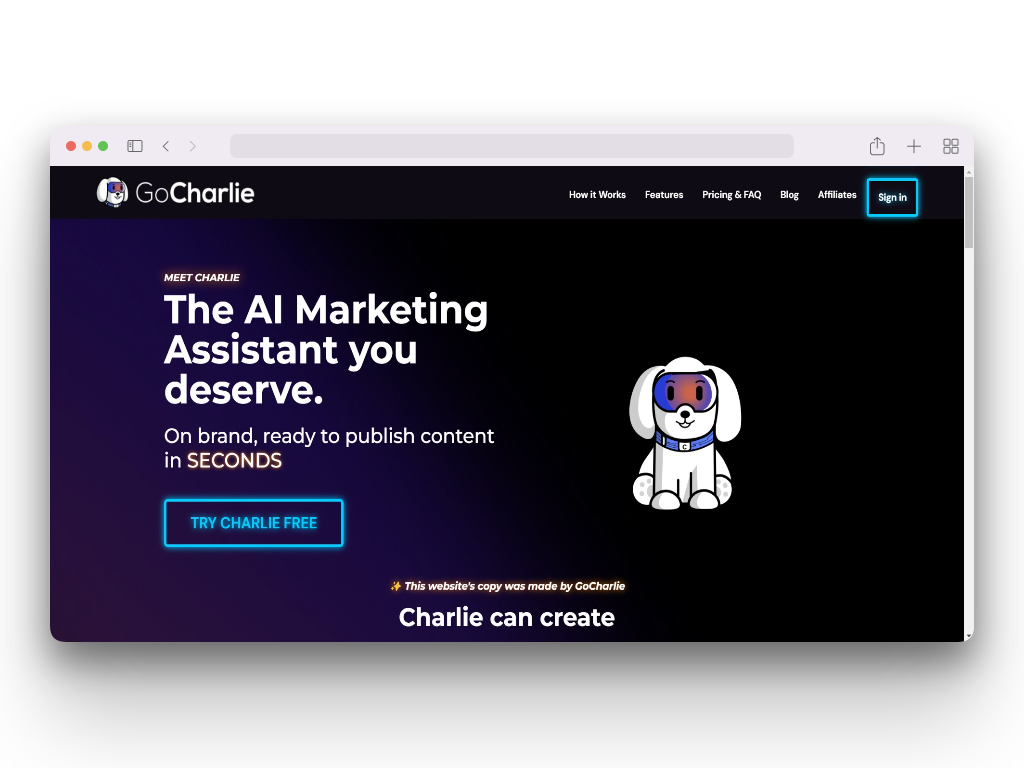 GoCharlie.ai